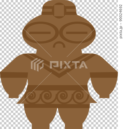 Dogu(泥娃娃的圖像) Dogu(泥娃娃的圖像) 90024692