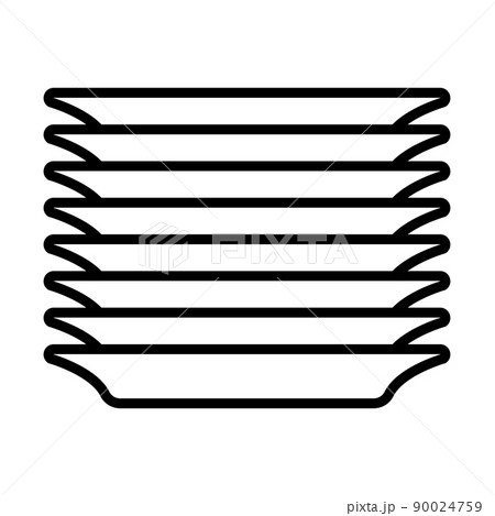 Plate Stack Icon 90024759