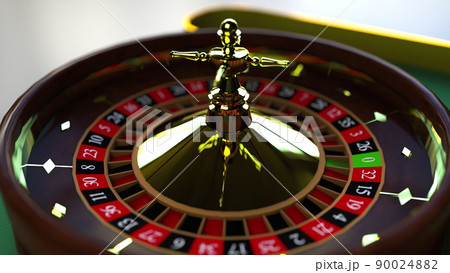 Casino roulette wheel 90024882