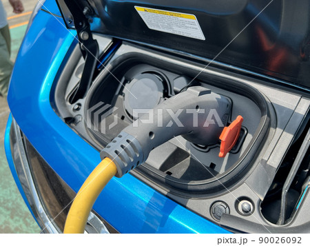 電気自動車の充電接続部 電気自動車の充電接続部 90026092