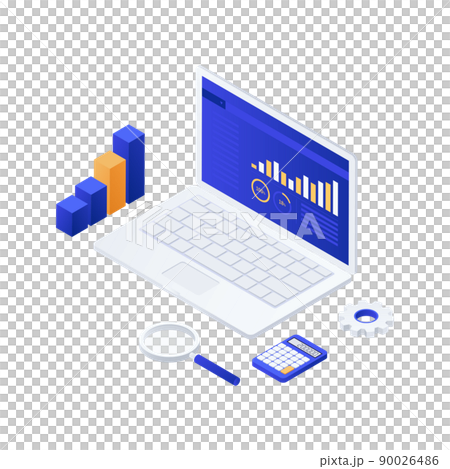 Isometric | SEO / Web Analytics / Digital Marketing Isometric | SEO / Web Analytics / Digital Marketing 90026486