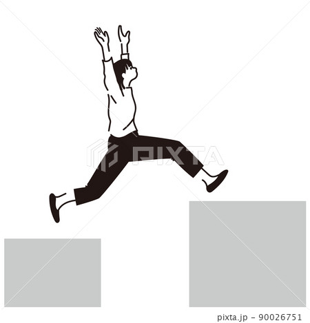 ビジネス 女性 ジャンプ 大喜び パンツ ビジネス 女性 ジャンプ 大喜び パンツ 90026751