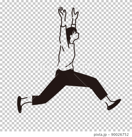 Business women jump delight pants 90026752