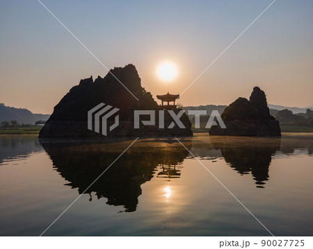 丹陽郡 南漢江 風景 90027725