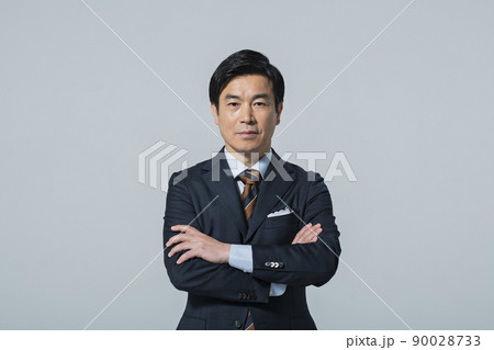 60代ビジネスマン 90028733