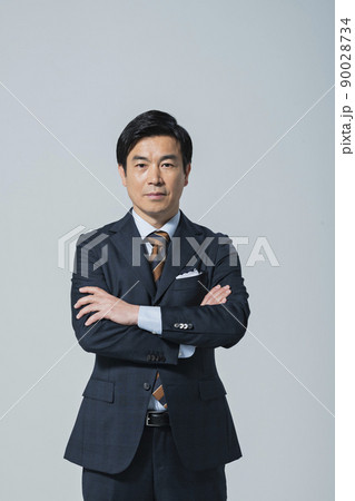 60代ビジネスマン 60代ビジネスマン 90028734