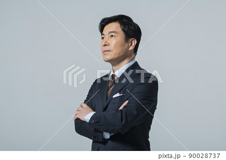 60代ビジネスマン 90028737