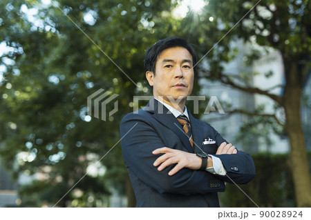 60代ビジネスマン 90028924