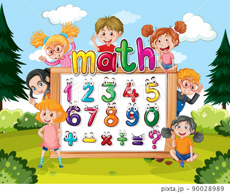 Counting number 0 to 9 for kids 90028989