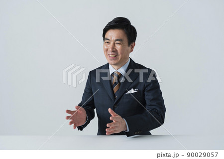 60代ビジネスマン 90029057