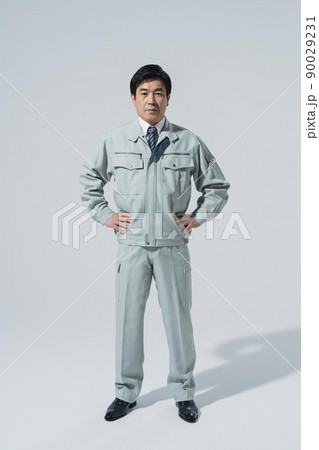 60代 建築業 男性 60代 建築業 男性 90029231