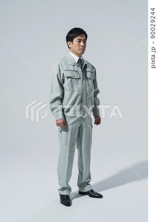 60代 建築業 男性 90029244