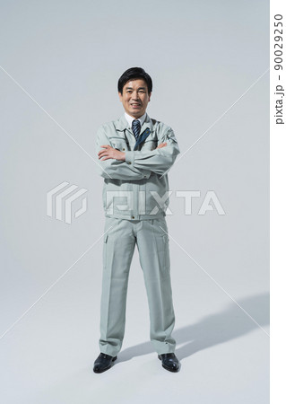 60代 建築業 男性 90029250