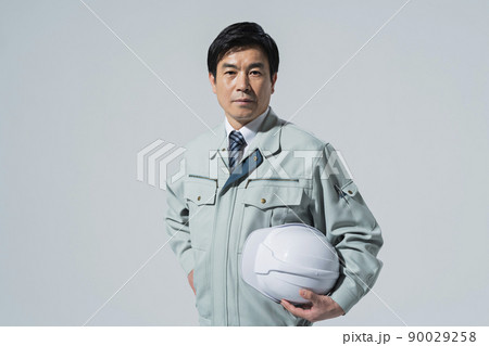 60代 建築業 男性 90029258