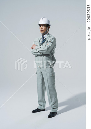 60代 建築業 男性 90029358