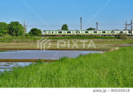 鉄道 JR東日本:宇都宮線 E233系 鉄道 JR東日本:宇都宮線 E233系 90030018
