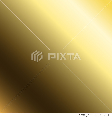 Panoramic gold metal texture, industrial industry, web background template EPS 10 - Vector 90030561