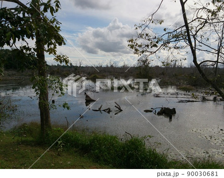 カンボジア　ネアック・ポアン 90030681