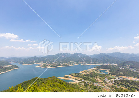 忠州湖 山 湖 90030737