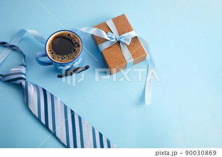 Happy Father's Day inscription with a cup of coffee Happy Father's Day inscription with a cup of coffee 90030869