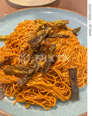 中国上海料理・葱油拌麺(ねぎ油まぜそば) 中国上海料理・葱油拌麺(ねぎ油まぜそば) 90031050