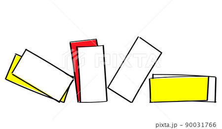 Abstraction from rectangular frames. Vector sketch Abstraction from rectangular frames. Vector sketch 90031766