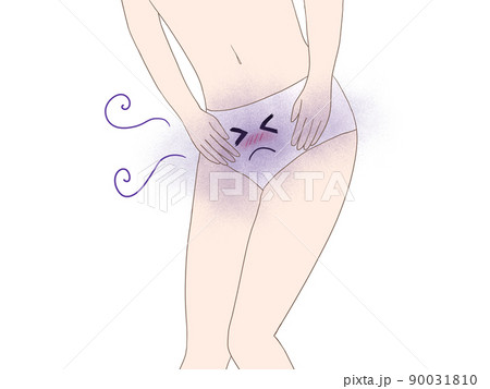 【女性】デリケートゾーンの悩み(匂い・モヤ入り) 【女性】デリケートゾーンの悩み(匂い・モヤ入り) 90031810