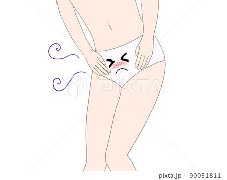 【女性】デリケートゾーンの悩み（匂い） 90031811