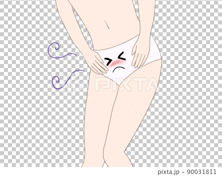 【女性】デリケートゾーンの悩み（匂い） 90031811