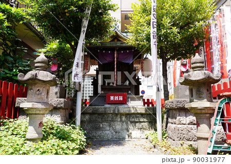 正一位 五の日稲荷大明神 ～横浜市鶴見区～ 90031977