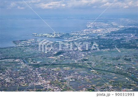 千葉県木更津市袖ヶ浦市フライト空撮 千葉県木更津市袖ヶ浦市フライト空撮 90031993