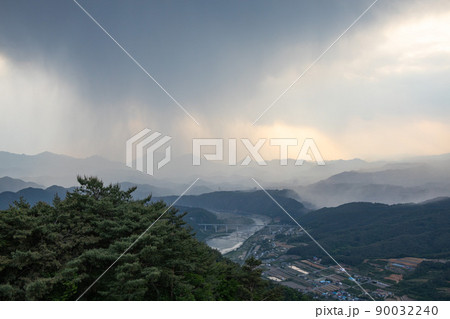 風景 空 川 90032240