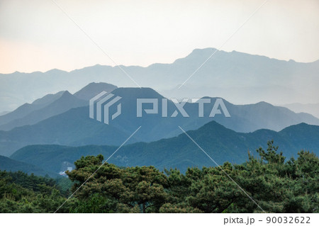 山 森 森林 90032622