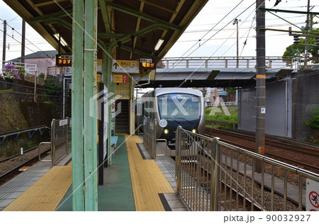 夕方の入江岡駅 静岡 夕方の入江岡駅 静岡 90032927