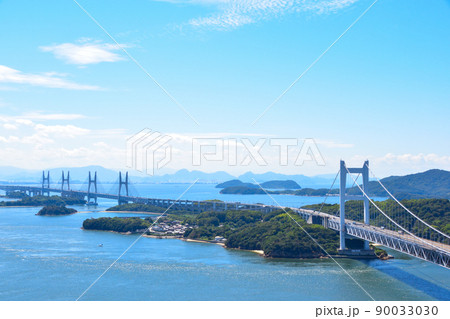 瀬戸大橋　鷲羽山より 90033030