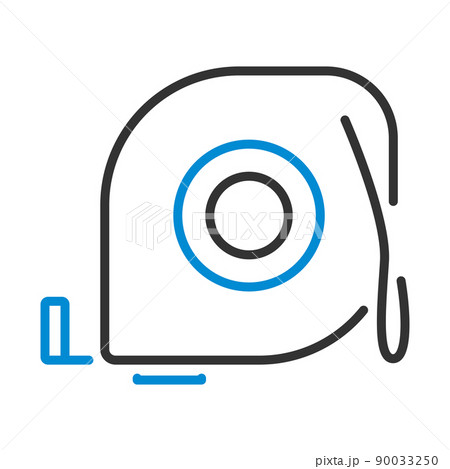 Icon Of Constriction Tape Measure 90033250
