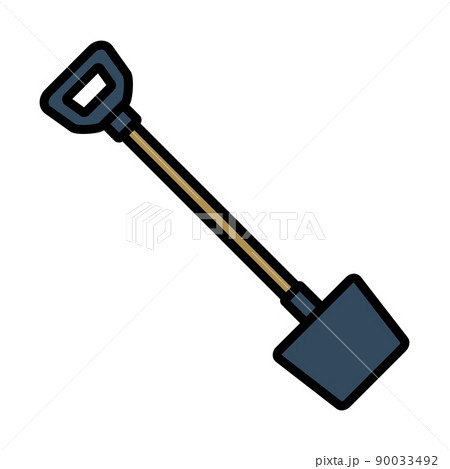 Shovel Icon Shovel Icon 90033492