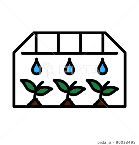 Greenhouse Icon Greenhouse Icon 90033495