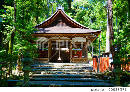 京都 大田神社(賀茂別雷神社の摂社) 京都 大田神社(賀茂別雷神社の摂社) 90033571