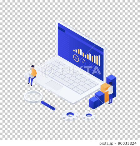 Isometric | Marketing Strategy Isometric | Marketing Strategy 90033824