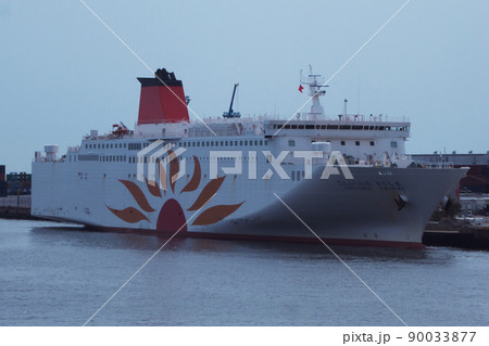 大阪南港のフェリー　さんふらわあ 90033877