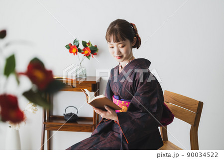 大島紬　柄半襟　　 90034522