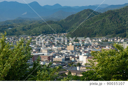 山形県天童温泉の風景 90035107