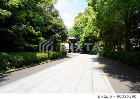 曹洞宗 大本山 總持寺 参道 ～横浜市鶴見区～ 90035590