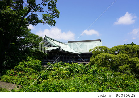 曹洞宗 大本山 總持寺 雙眸丘から眺める三門と三松閣 ～横浜市鶴見区～ 90035628