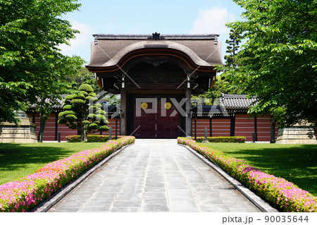 曹洞宗 大本山 總持寺 向唐門 ~横浜市鶴見区~ 曹洞宗 大本山 總持寺 向唐門 ~横浜市鶴見区~ 90035644