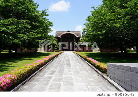 曹洞宗 大本山 總持寺 向唐門 ～横浜市鶴見区～ 90035645