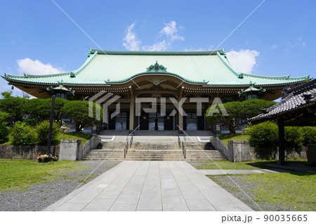 曹洞宗 大本山 總持寺 大祖堂 ～横浜市鶴見区～ 90035665