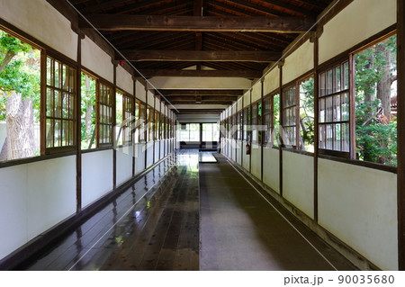 曹洞宗 大本山 總持寺 百間廊下 ～横浜市鶴見区～ 90035680