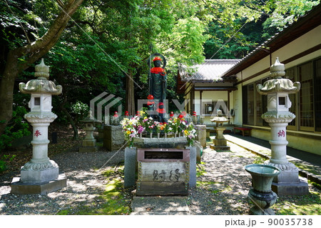 曹洞宗 大本山 總持寺 梅壽庵 地蔵菩薩 ~横浜市鶴見区~ 曹洞宗 大本山 總持寺 梅壽庵 地蔵菩薩 ~横浜市鶴見区~ 90035738